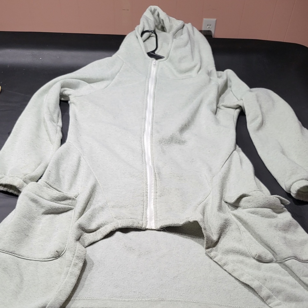 ELONGATED NINJA HOODIE